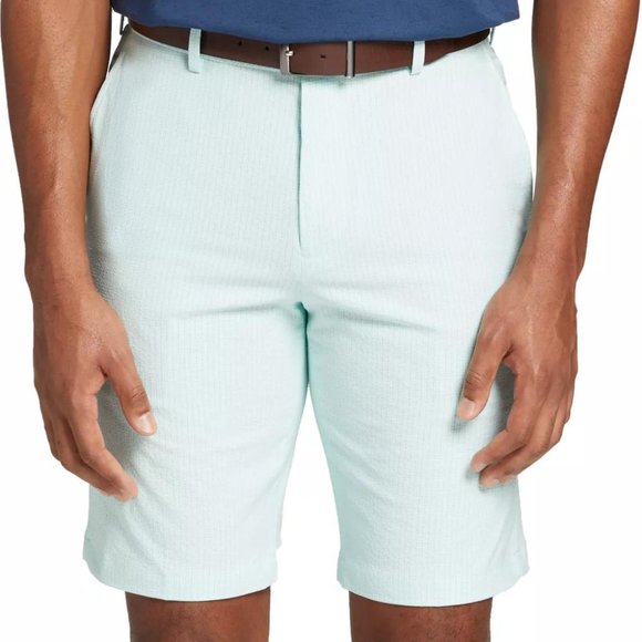 Old Navy Other - NWT Walter Hagen Men's Perfect 11 Seersucker Textured Golf Shorts